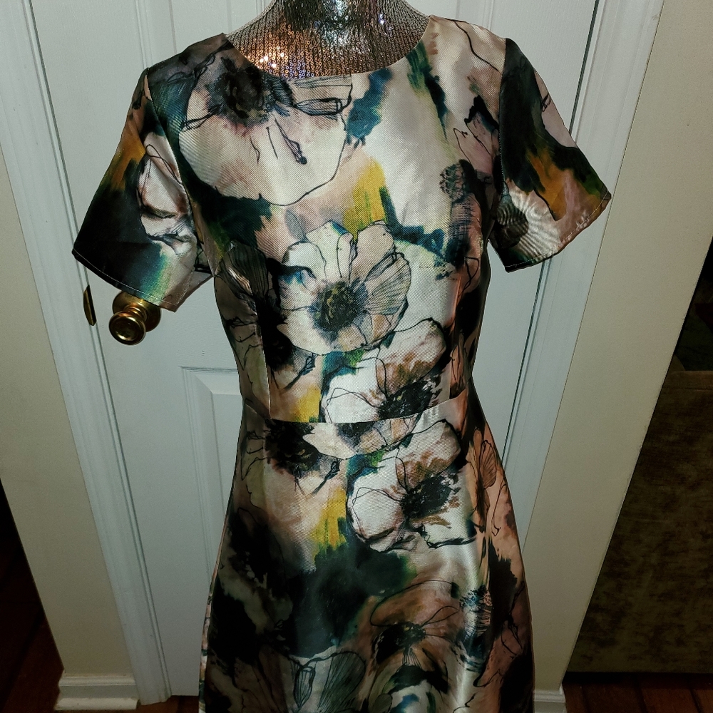 Style London colorful dress Size M